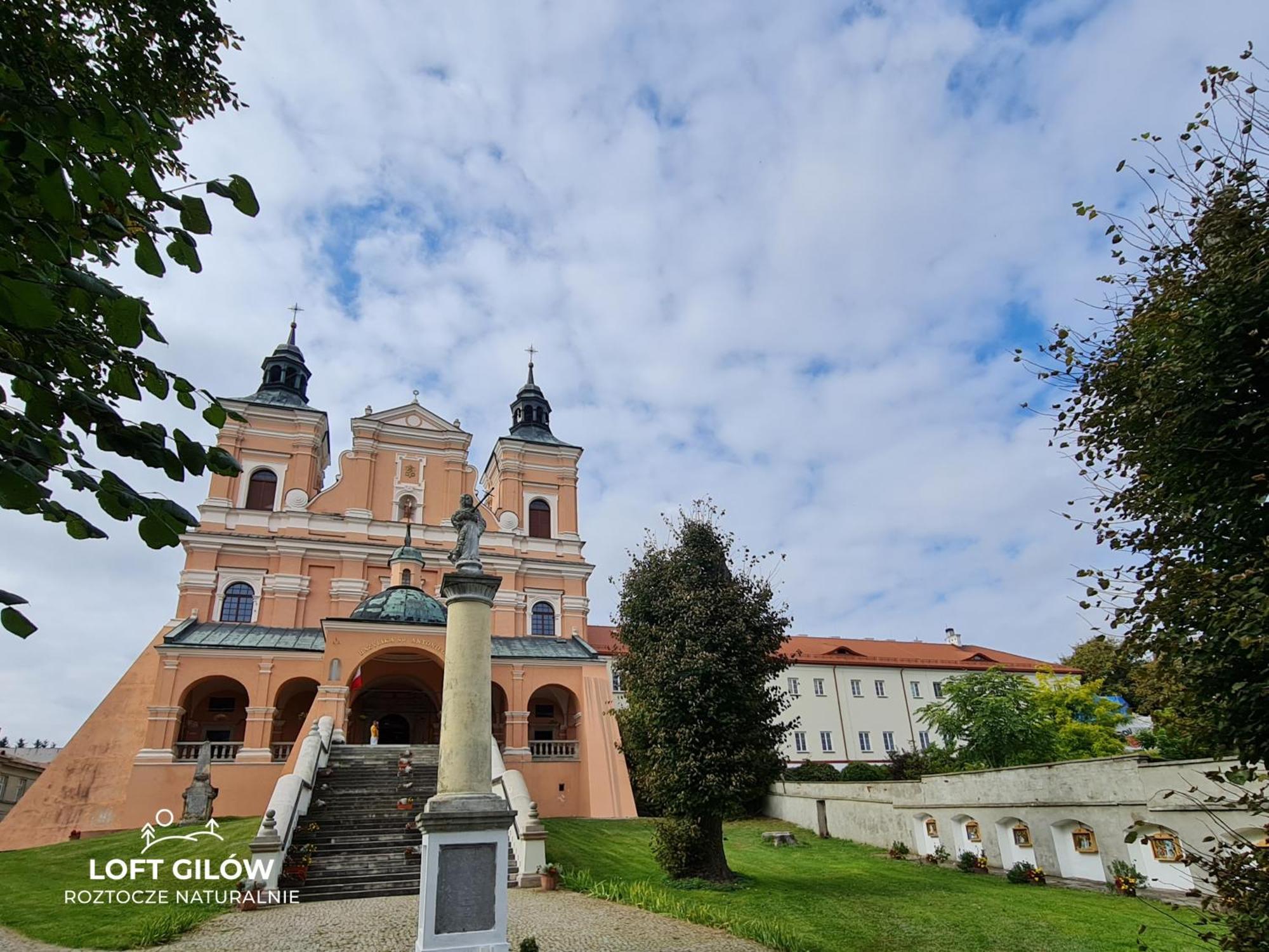 LOFT GILÓW Roztocze Exterior foto