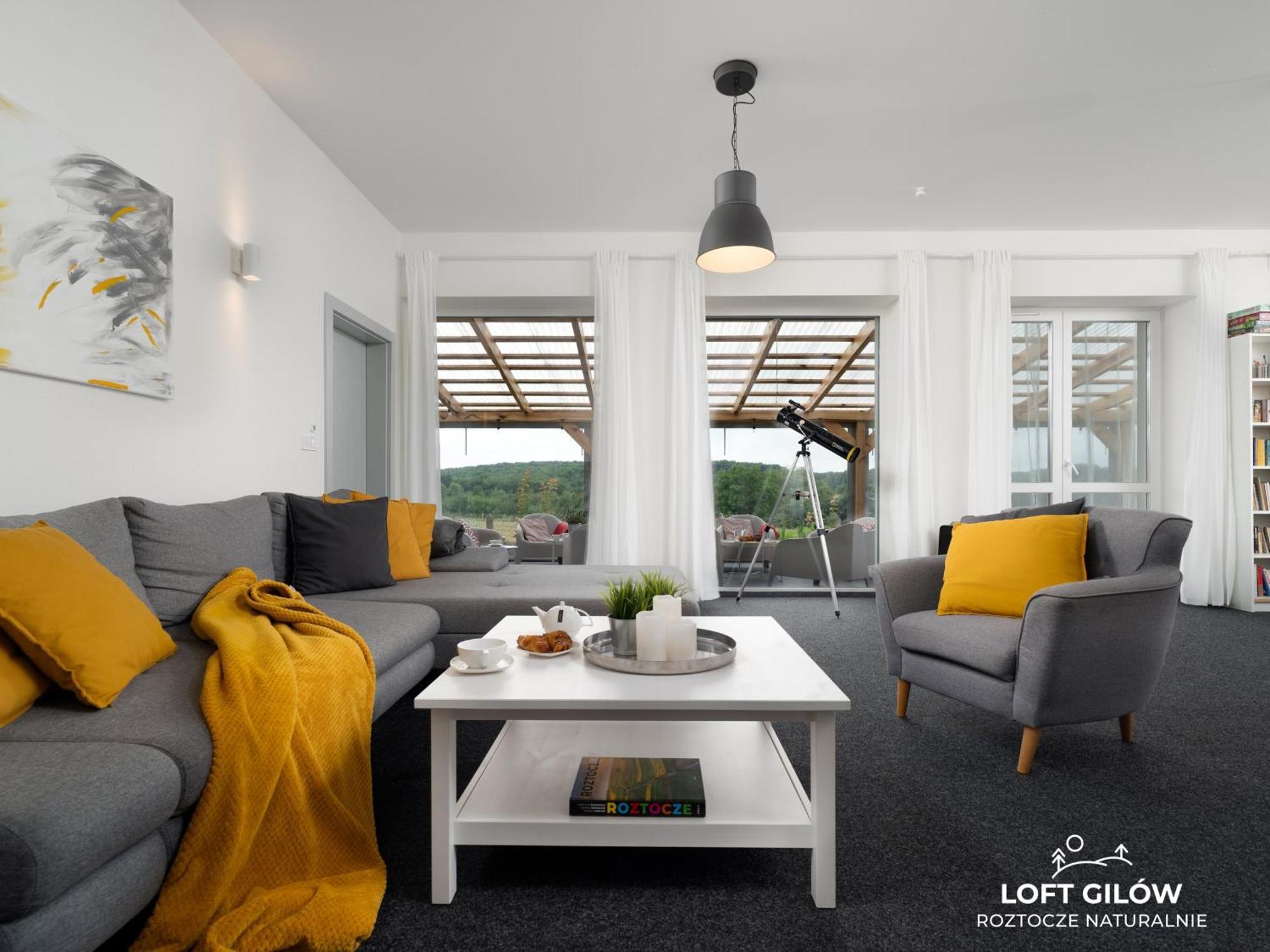 LOFT GILÓW Roztocze Exterior foto