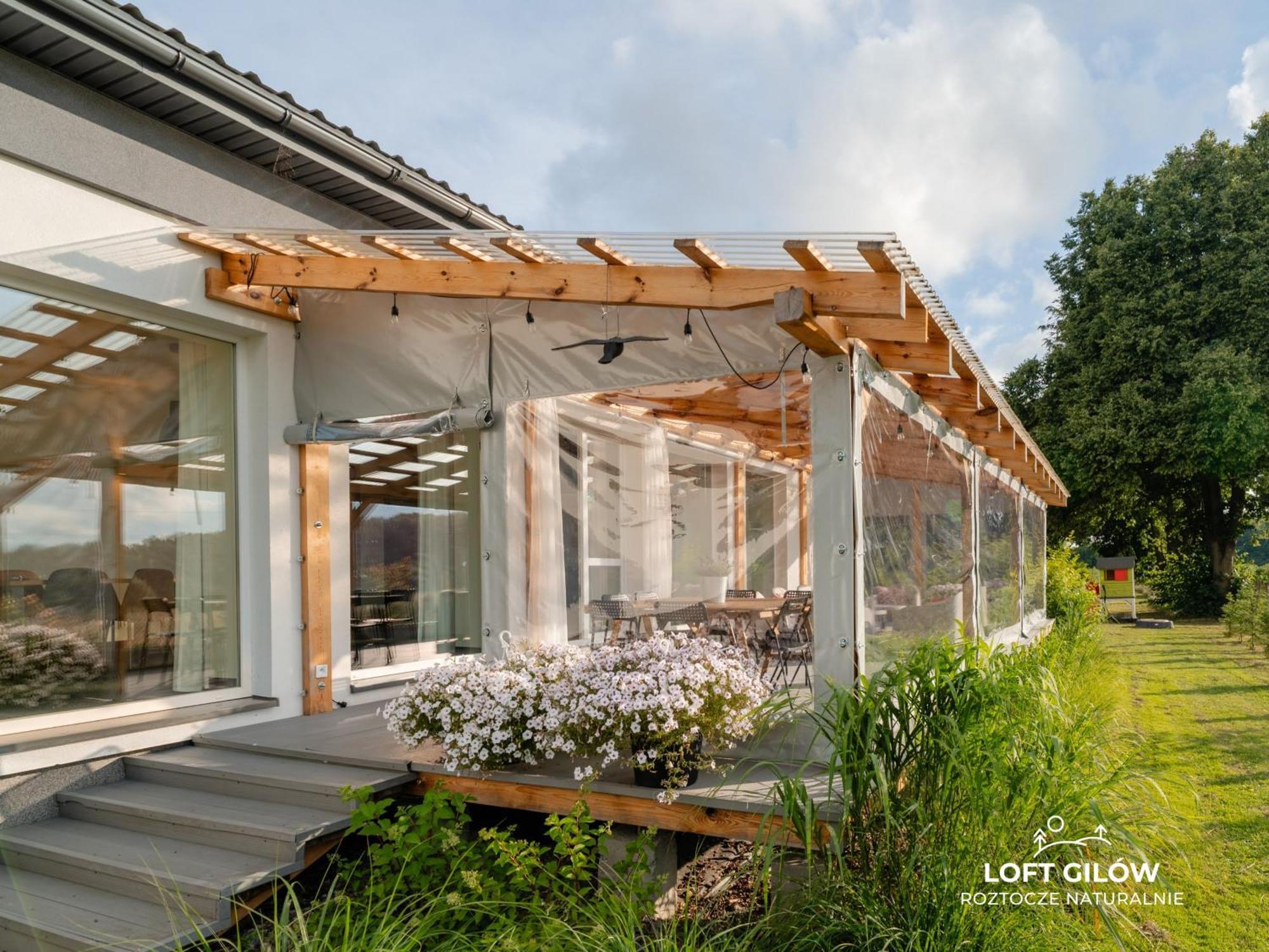 LOFT GILÓW Roztocze Exterior foto